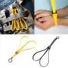 Heavy Duty Strong 250-lb Police Zip Tie Handcuff Nylon Double Locking Cuffs