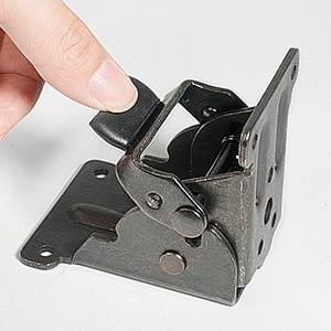 ⏰LAST DAY SALE 50% OFF💥Heavy-Duty Folding Brackets with 90° Lock – Space-Saving Steel Hinges