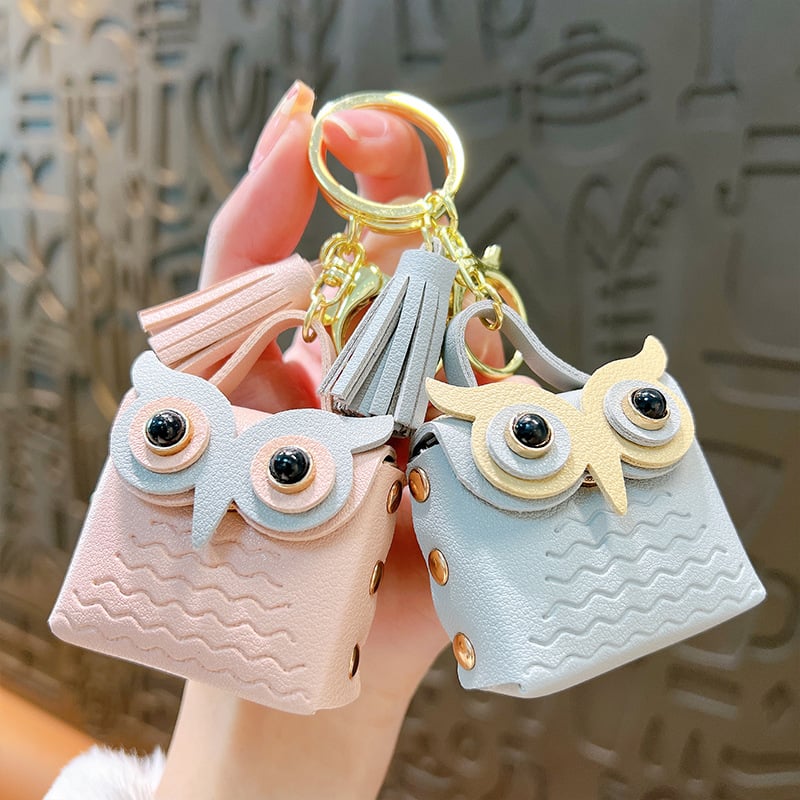 (🎄Early Christmas Sale - 49% OFF) ✨️MultiPurpose Cute Mini Bag Keychain