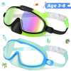 🎁TikTok Last Day Sale - 70% OFF🏊‍♀️HD children's large frame waterproof and anti-fog swimming goggles✨Buy 2 Get Free Shipping