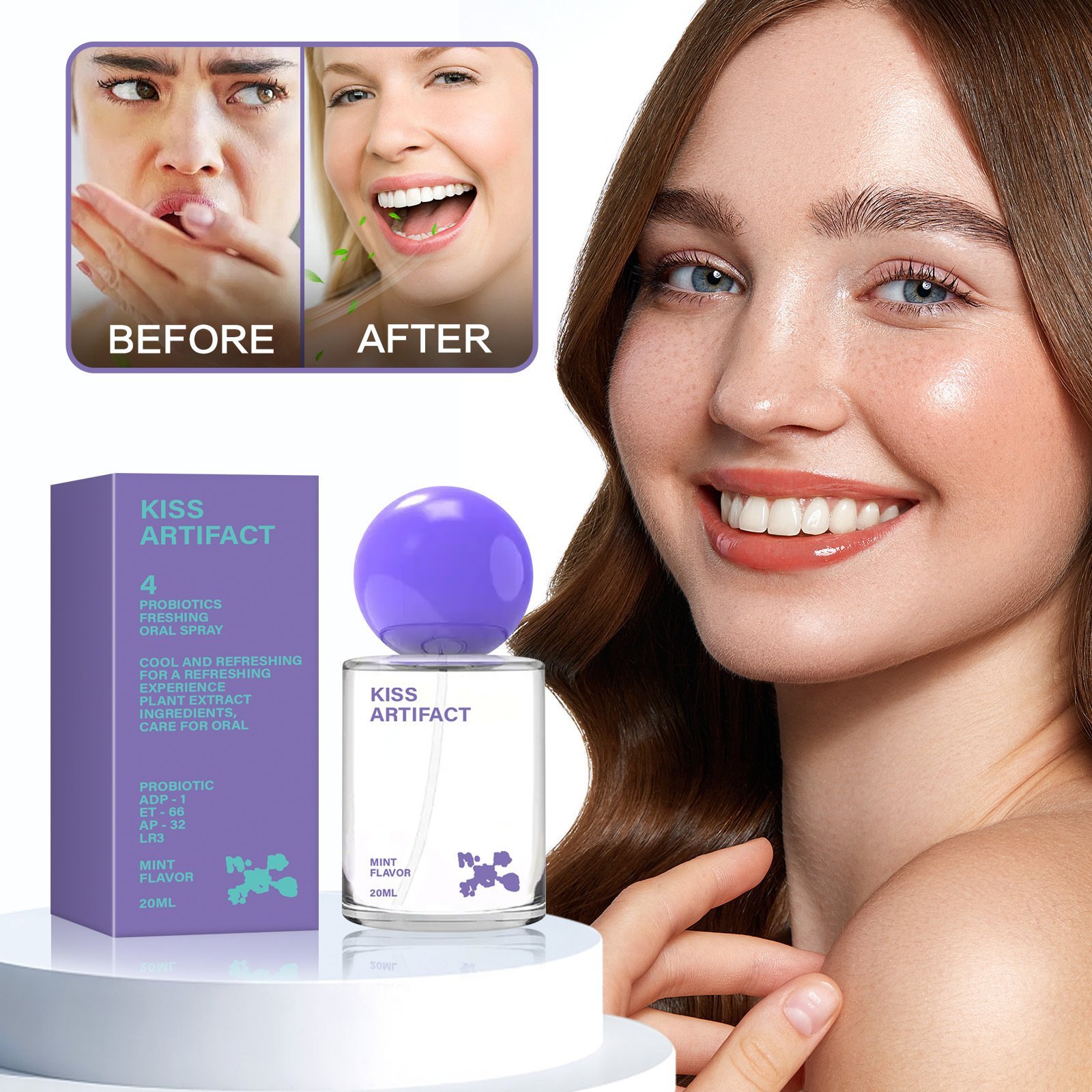 🔥LAST DAY 49% OFF🔥Probiotic Oral Spray