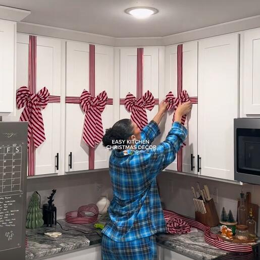 🎁Early Christmas Promotion !!! - Holiday Ribbon Decorations