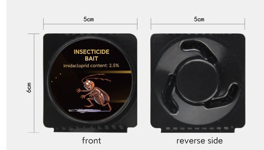 💯2023 All New 🚫 Cockroach Killer - Insecticide Bait🤩 “Imidacloprid“ content: 2.5%😎