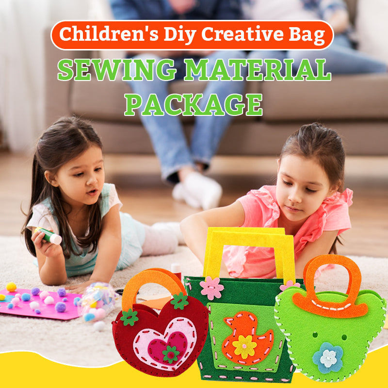 🔥LAST DAY PROMOTION 70% OFF💥Children's DIY Bag Sewing Kit