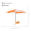 Last Day Sale - 🔥Mobile outdoor umbrella