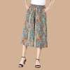 🏆Letzter Tag 49% Rabatt🔥Damen-Culottes mit weitem Bein und plissiertem Chiffon