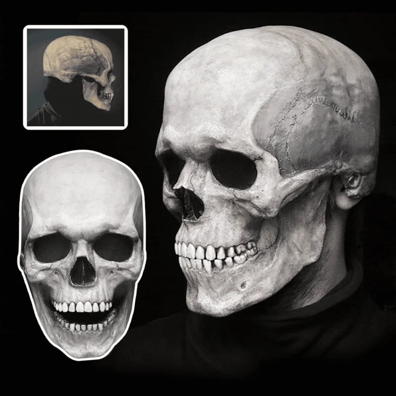 🔥Full Head Skull mask💀