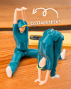 🔥HOT SALE 50% OFF⚡3D-Printed Ray gun Breakdancer Phone Stand
