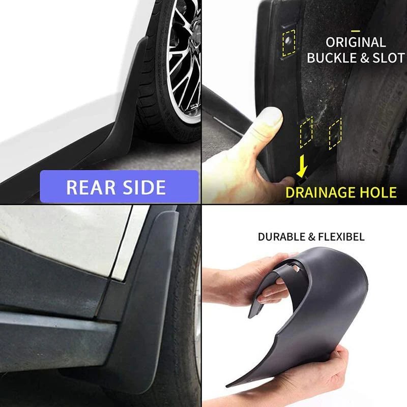 🔥Last Day 50% OFF - Universal Car Wheel Fender (Comes with Installation Tools)