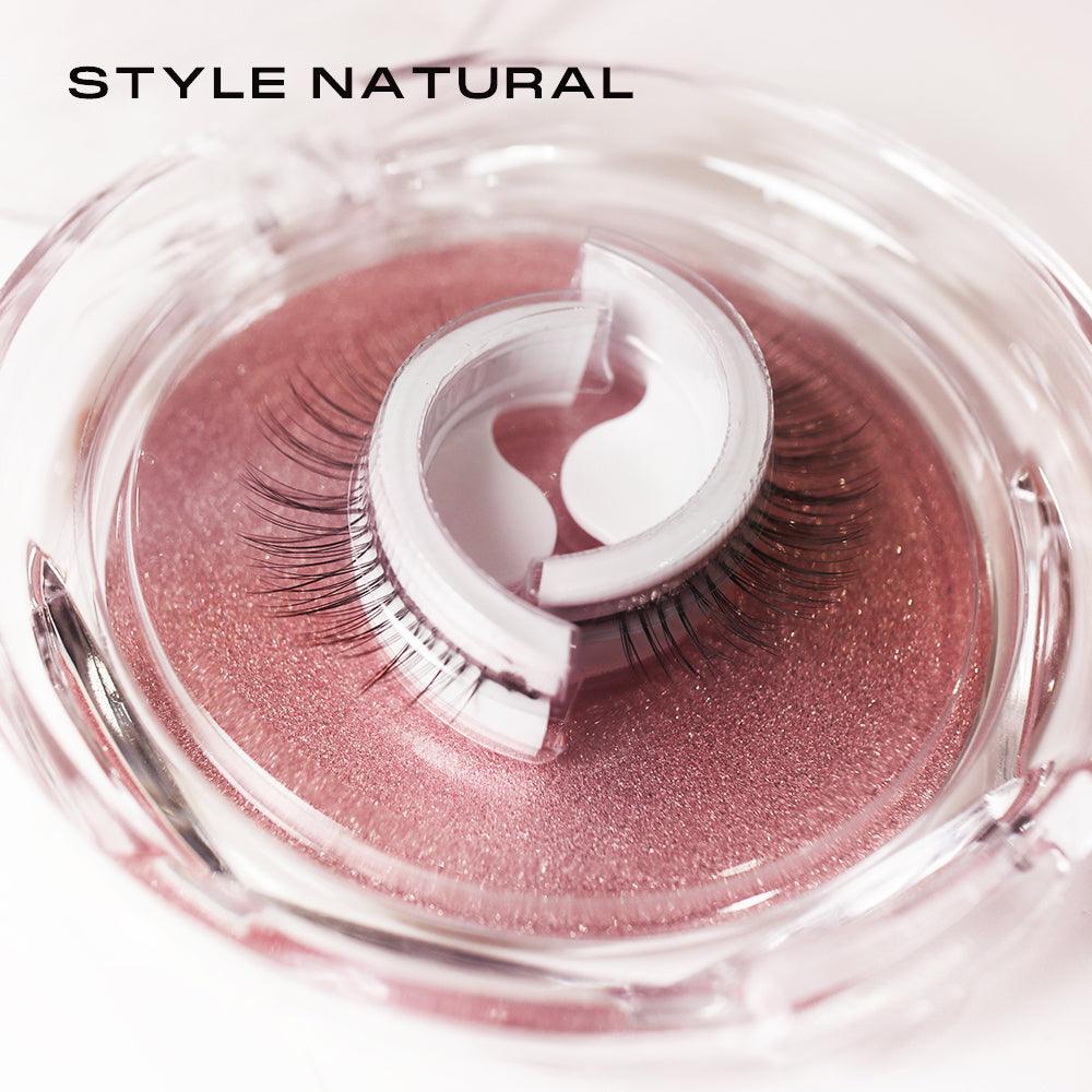 Reusable Self-Adhesive Eyelashes