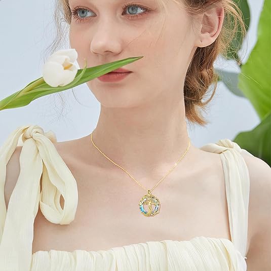 🎁TikTok Last Day Sale - 70% OFF🎉2025 Aomeri®Tree of Life Necklace
