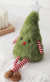 ✨Christmas Gift - striped plush green doll