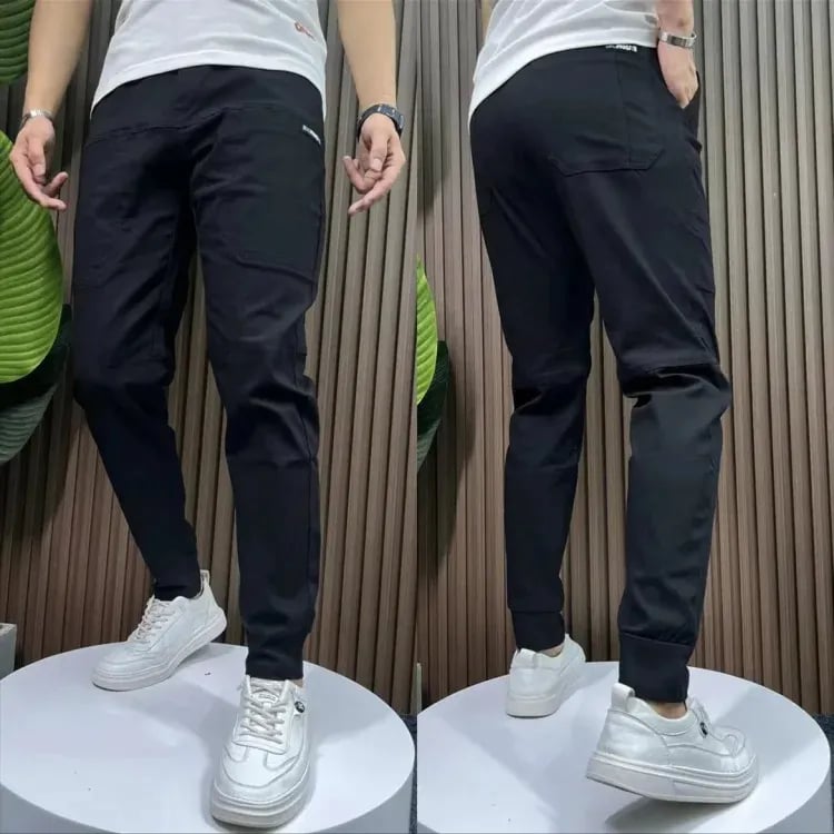 (🔥LAST DAY PROMOTION - 50% OFF) Men's Stretch Multi-pocket Skinny Cargo Pants👖