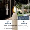 🎄CHRISTMAS ON SALE🔥Window Flameless Led Taper Candles with Sensor Dusk to Dawn