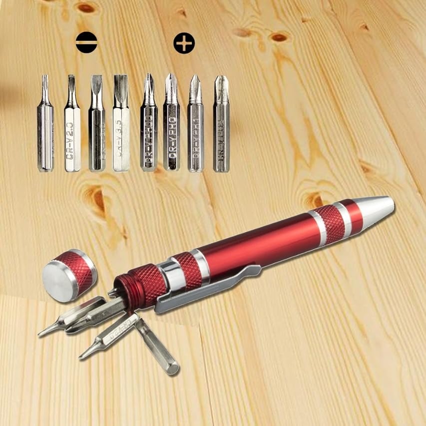 🎄Early Christmas Sale - 50% OFF🎄8 in 1 Mini Pen Screwdriver, Buy 4 Free Shipping!