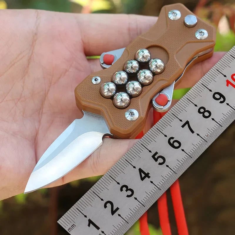 Multifunctional knife slingshot G10 EDC Pocket  Folding Knife