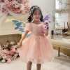 (🎄2023-Christmas Hot Sale🎁)Electric Butterfly Wings With Music Lights