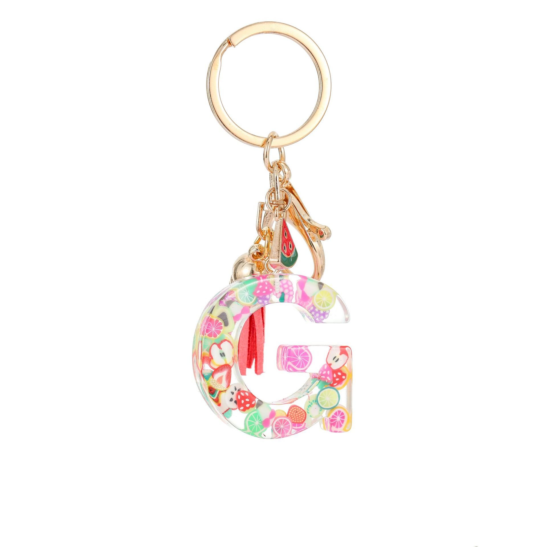 💥Special Offer - 🌼Initial Letter Keychains🦋