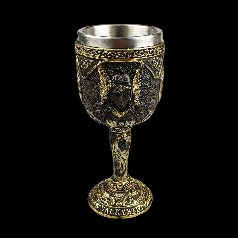 🎁TikTok Last Day Sale - 70% OFF🔥🍺Wield Your Mead with Might - Handcrafted Odin Goblets