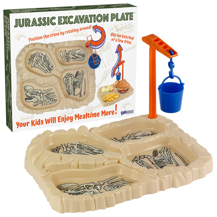 🔥This Week's Special Offer 49% OFF - Jurassic Excavation Plate (BUY 2 FREE SHIPPING)