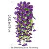 🔥Letzter Tag 50% Rabatt🌺UV Resistant Hanging Morning Glory for Fall Decor