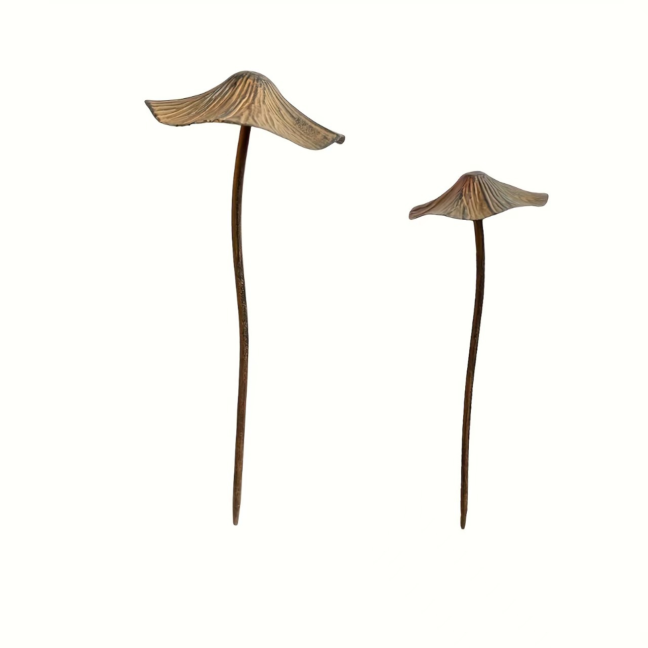 🍄 Whimsical Garden Art | Handcrafted Mushroom Sculpture