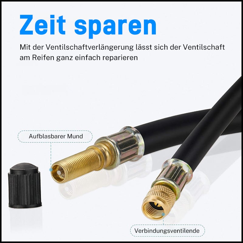 Preachtent™🔥Universelle flexible Reifenventilverlängerungen