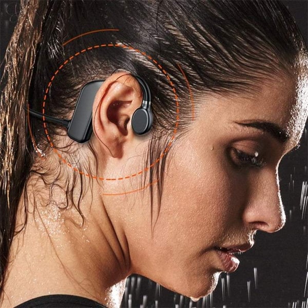 (🔥Last Day Promo - 49% OFF🔥) Bone Conduction Headphones - Waterproof Bluetooth Wireless Headset🎧