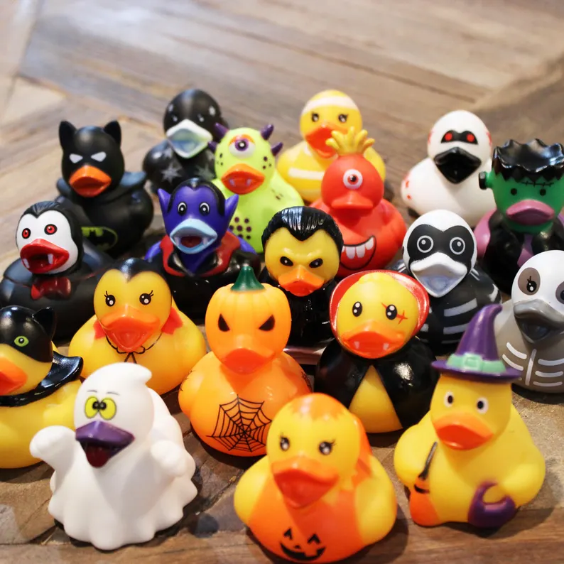 🔥52 Styles of Halloween Spooky Ducks