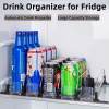 🔥Last Day Promotion - 70% OFF🎁🥤Drink Organizer for Fridge