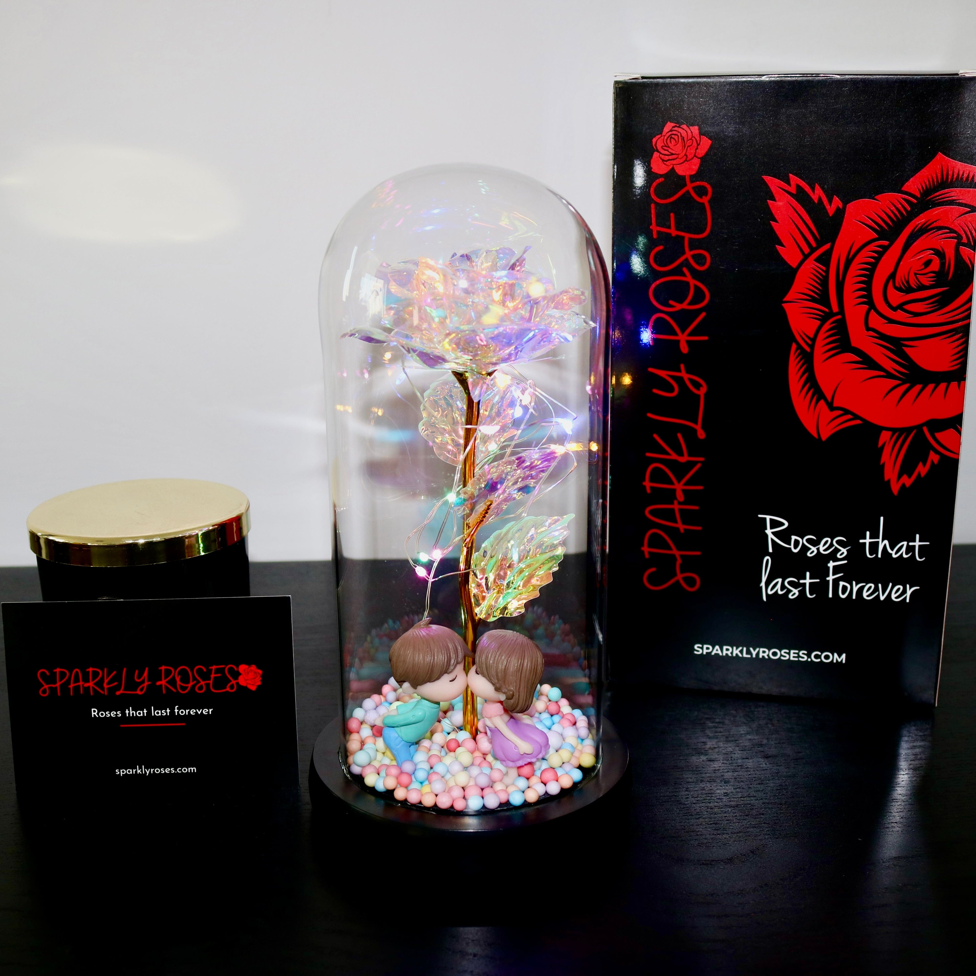 🔥Last Day 50% OFF - Enchanted Sparkly Rose™