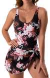 🩱2025 Summer Seaside Trend Swimwear👙Women's Tummy Control Slim Fit Plus Size One Piece Swimsuit⚡Buy 2 Get Free Shipping