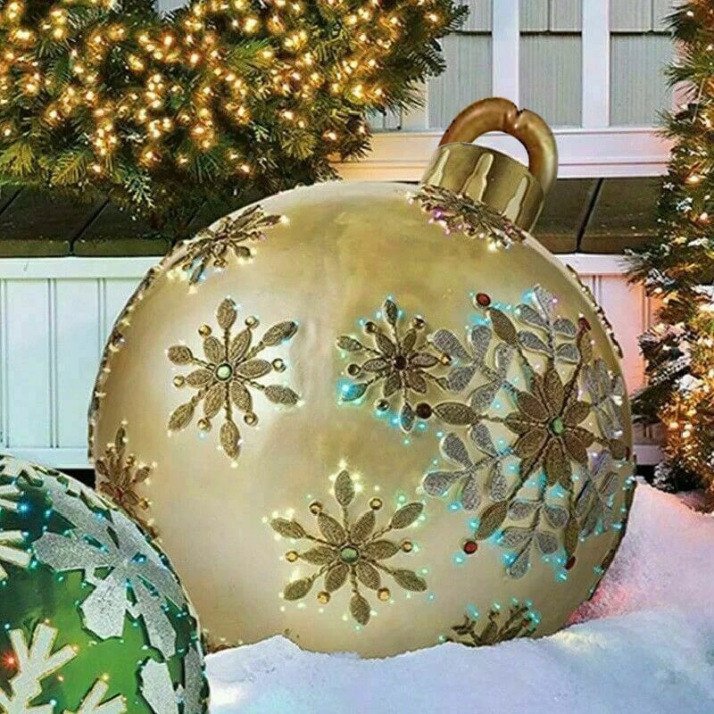 🎄Christmas Sales 48% OFF🔥Outdoor Christmas PVC inflatable Decorated Ball