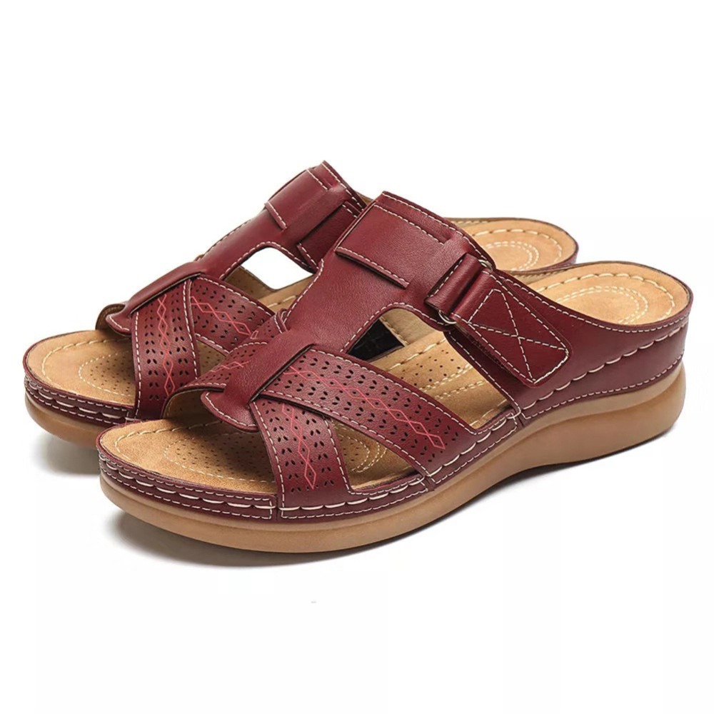 (🔥MOTHER'S DAY SALE 80% OFF) Women Premium Leather Orthopedic Sandals-Buy 2 save 20% & Free Shipping📦