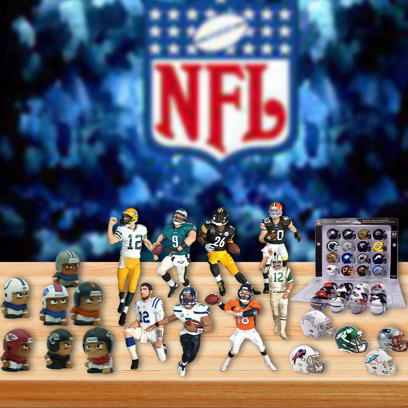 🏈Football Advent Calendar 2024 -- The One With 24 Little Doors