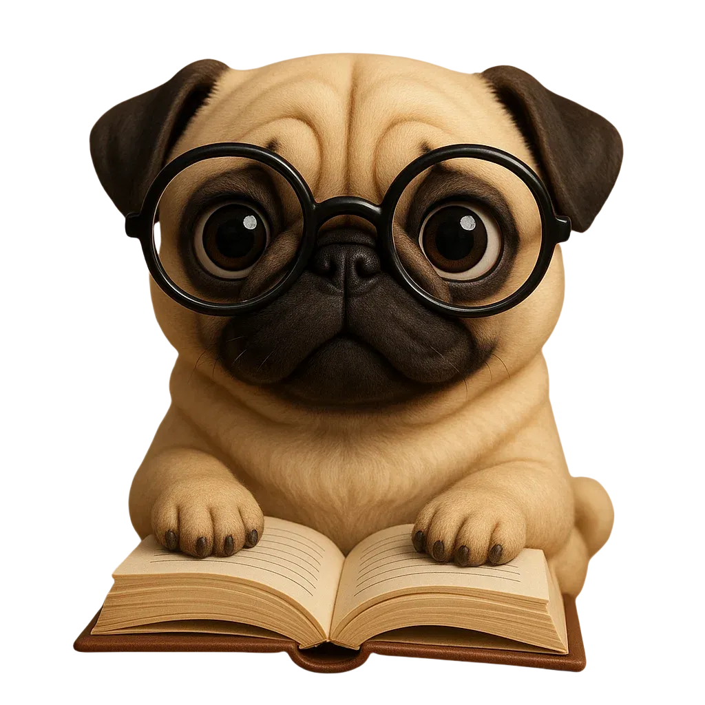 🔥Last Day 50% OFF -🎄Fun Pug Advent Calendar 2025