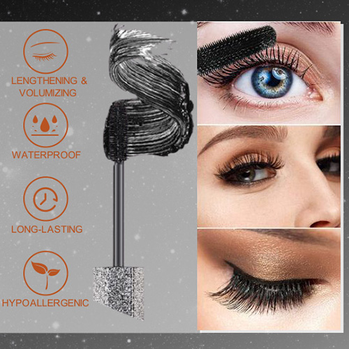 🔥BUY 1 GET 1 FREE🔥-4D Waterproof Flexible Brush Galaxy Mascara