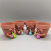 (❤️✨Last Day Promotion - 50%OFF)Pot Smoking Pot planter for succulents or houseplants ripping a bong