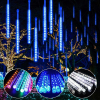 (Christmas Big Sale!- 50% OFF)🔥 Snow Fall Led Lights (Buy 8 Get 8 Free)