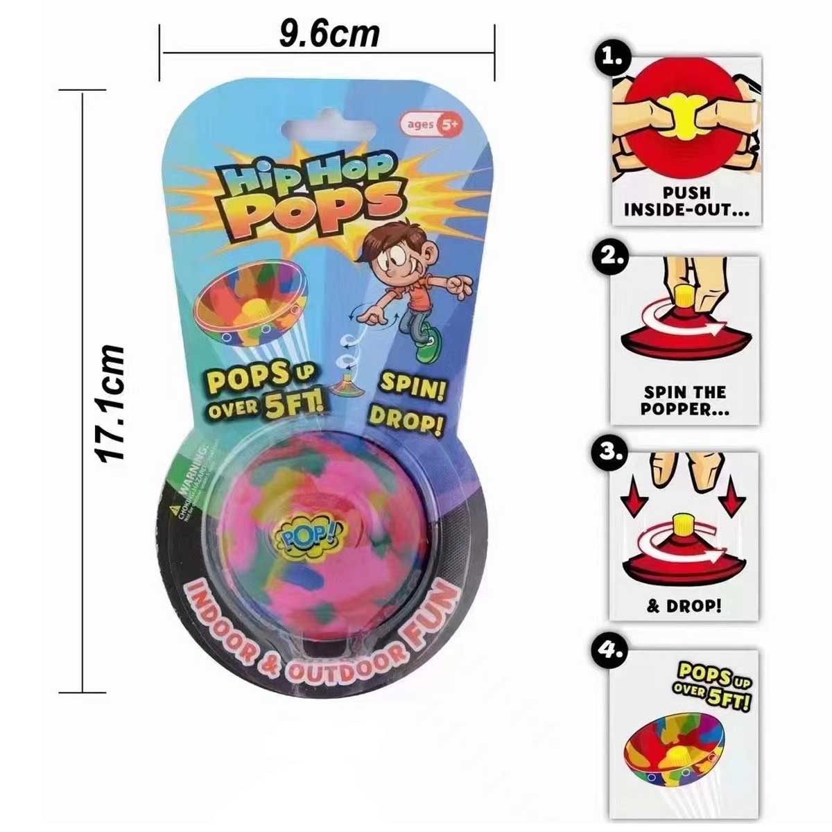 Hip Hop Jumping Bounce Fidget Toy (Buy 5 Get 5 Free & Free Shipping)