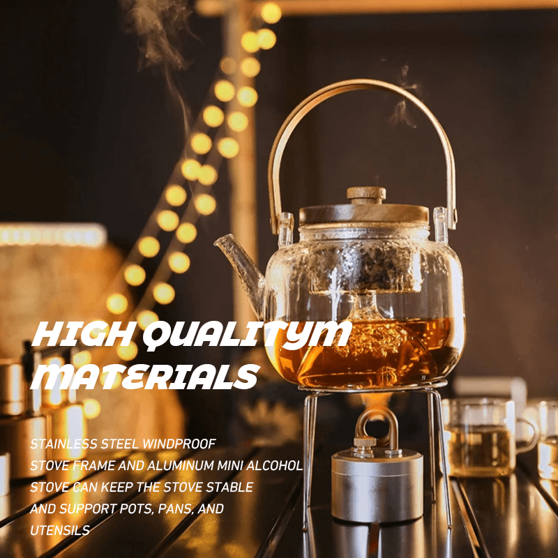🎁TikTok Last Day Sale - 70% OFF🔥High-Power Portable Mini Outdoor Spirit Burner & Alcohol Stove