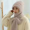 🔥Last Day Promotion 48% OFF-🎁- Winter Versatile Knitted Hooded Scarf for Women