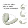 2-in-1 Clit Sucking Vibrator for Double Pleasure