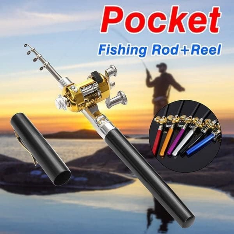 🌲Early Christmas Sale 50% Off🎁Pocket Fishing Rod Kit, Buy 2 Save 10% Off & Free Shipping!