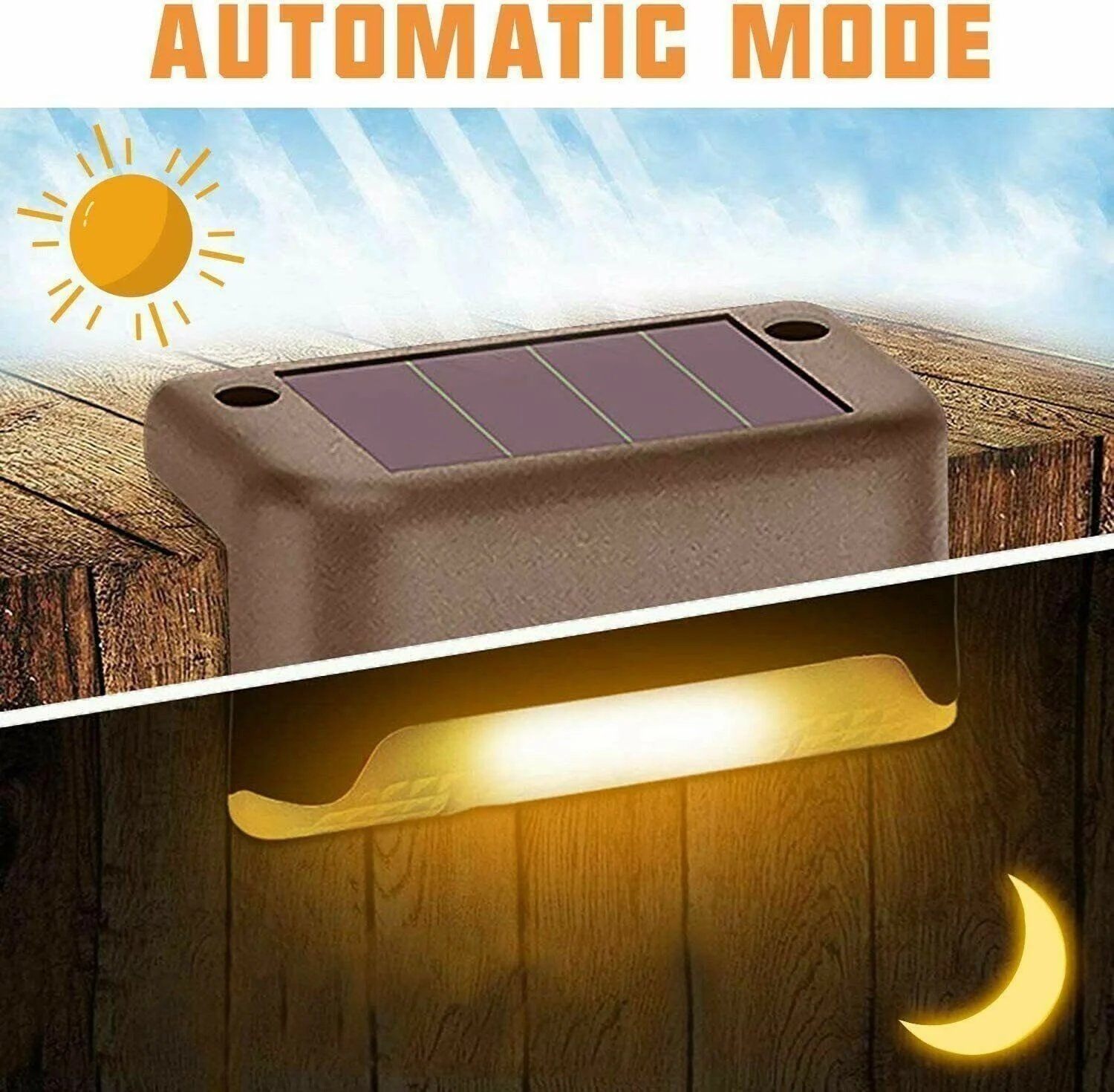 🔥 Last Day Promotion 50% OFF-Waterproof Outdoor Solar Deck Lights(🔥Buy 15 get 25 Free & Free Shipping)