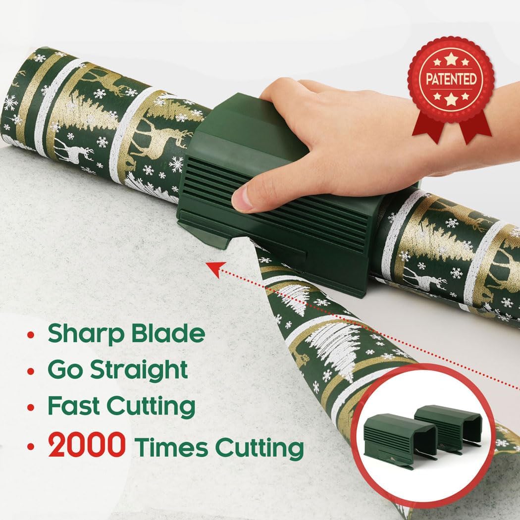 Christmas Paper Roll Cutters