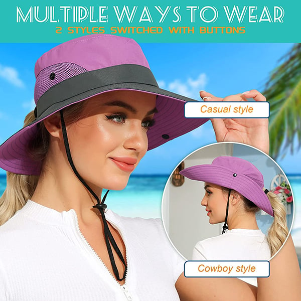 UV Protection Foldable Sun Hat - BUY 2 FREE SHIPPING