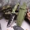 Miller M33 one-piece keel high hardness outdoor tactical knife