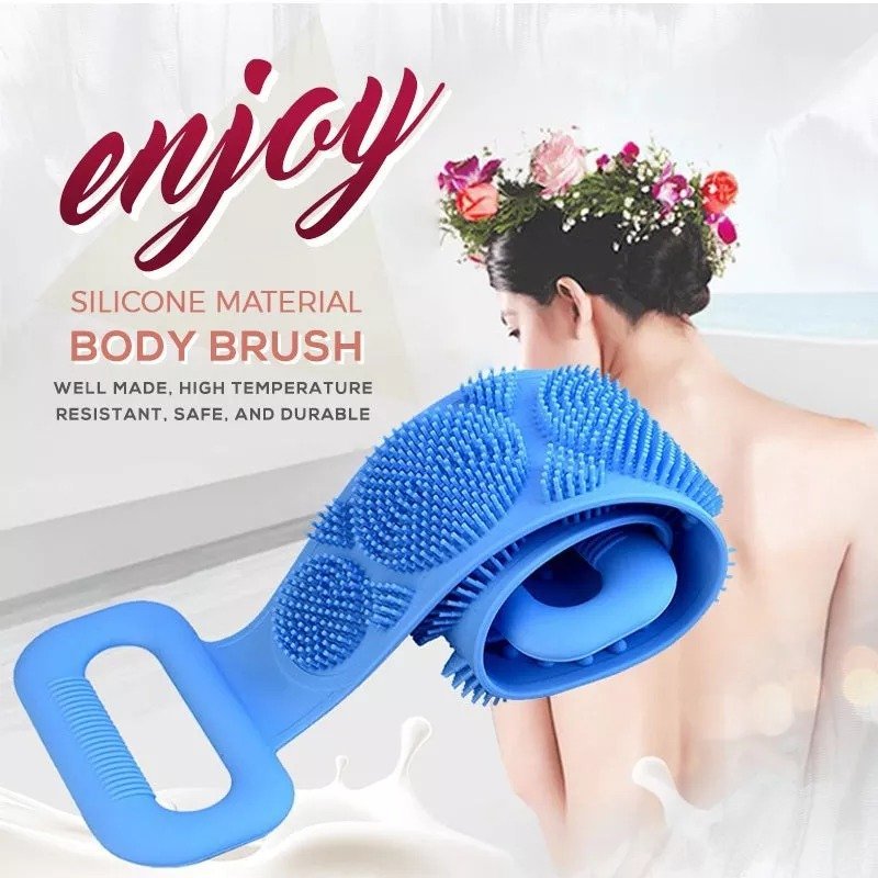 (Last Day Promotion - 50% OFF) Silicone Bath Towel, BUY 2 FREE SHIPPING