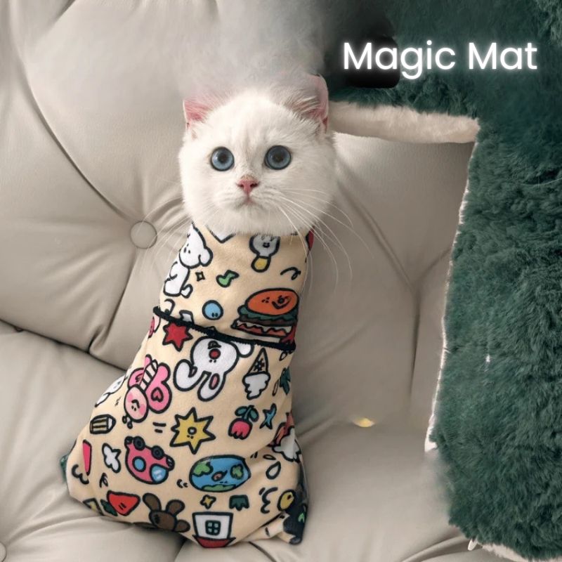 Magic Mat | The Ultimate Stress-Free Grooming Solution for Your Cat